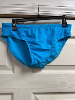 LA Sporting Club LASC Blue Men's Swim Bikini Brief Large